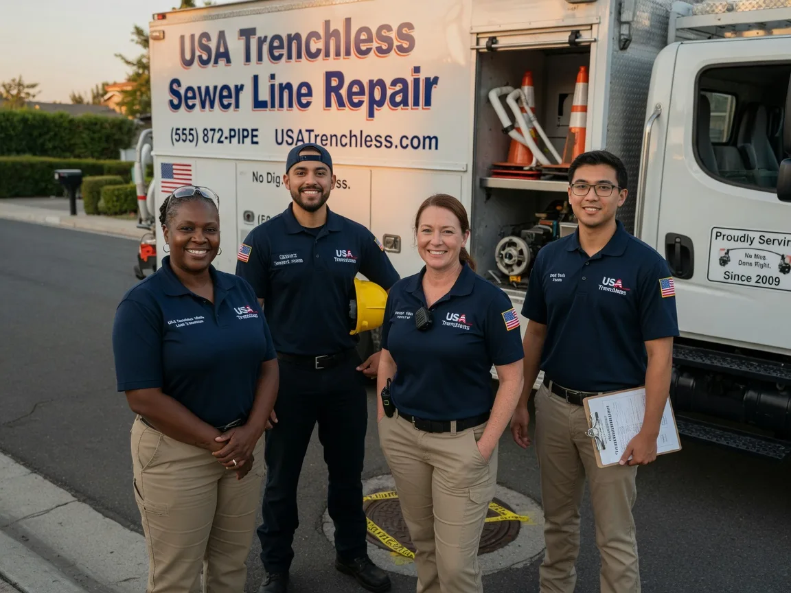 Sewer Line Repair company in Luther, OK