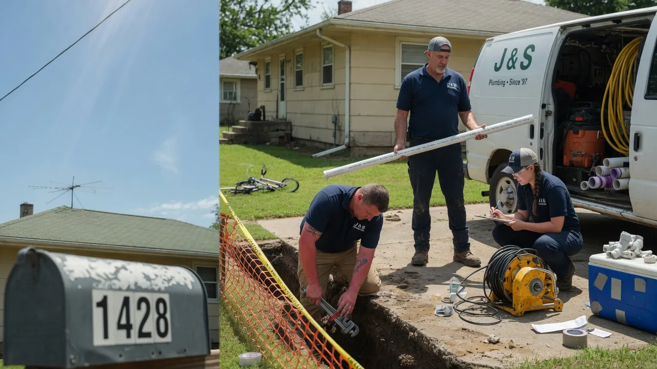 Sewer Line Repair in Luther, OK near me